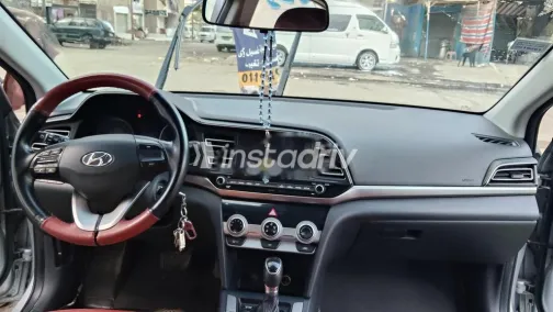 Hyundai Elantra AD 2020 Silver Used for Sale - 5