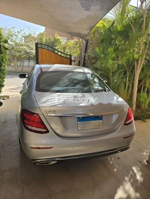 Mercedes E 180 2018 Silver Used for Sale - 2