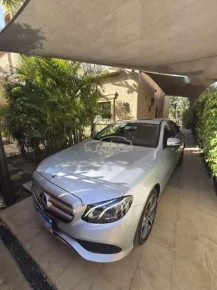 Mercedes E 180 2018 Silver Used for Sale
