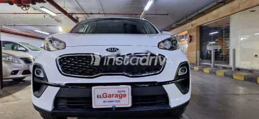كيا سبورتاج 2022 أبيض مستعملة للبيع - 5