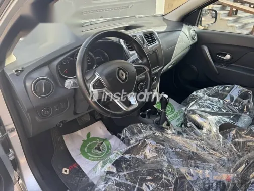 Renault Sandero 2022 Silver Used for Sale - 6