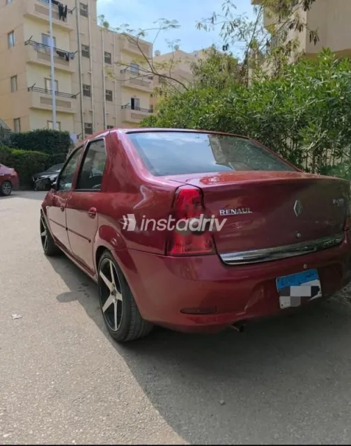 رينو لوجان 2011 أحمر مستعملة للبيع - 3