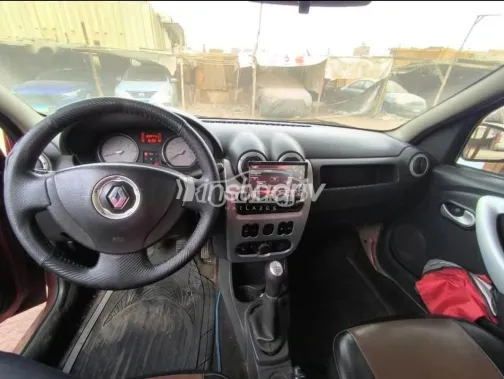 رينو لوجان 2011 أحمر مستعملة للبيع - 5