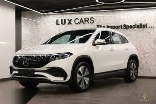 مرسيدس EQA 2025 أبيض جديدة للبيع