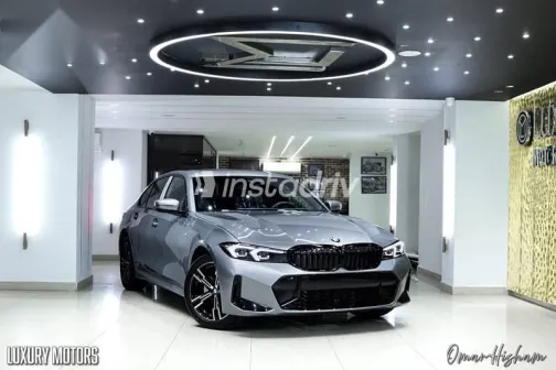 بي ام دبليو 320 2026 رمادي جديدة للبيع - 2