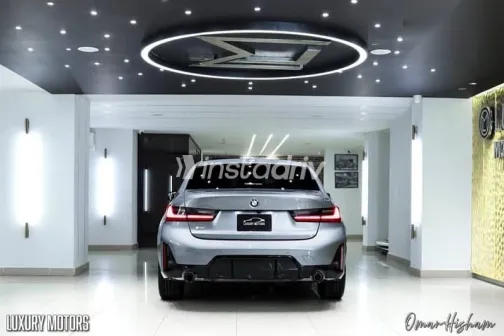 بي ام دبليو 320 2026 رمادي جديدة للبيع - 4