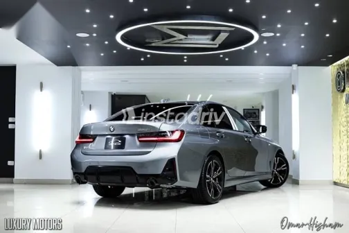 بي ام دبليو 320 2026 رمادي جديدة للبيع - 5