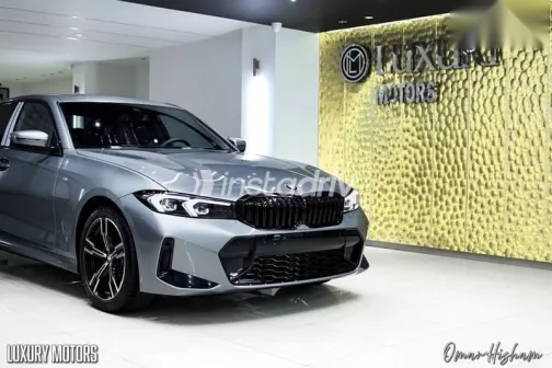 بي ام دبليو 320 2026 رمادي جديدة للبيع - 6