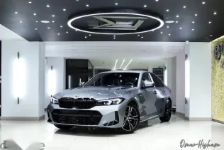 بي ام دبليو 320 2026 رمادي جديدة للبيع