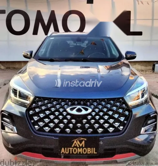 شيرى تيجو 2025 أسود مستعملة للبيع - 1