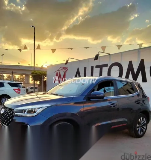 شيرى تيجو 2025 أسود مستعملة للبيع - 3