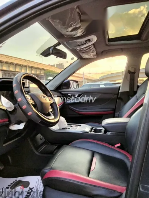 شيرى تيجو 2025 أسود مستعملة للبيع - 4