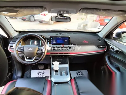 شيرى تيجو 2025 أسود مستعملة للبيع - 6