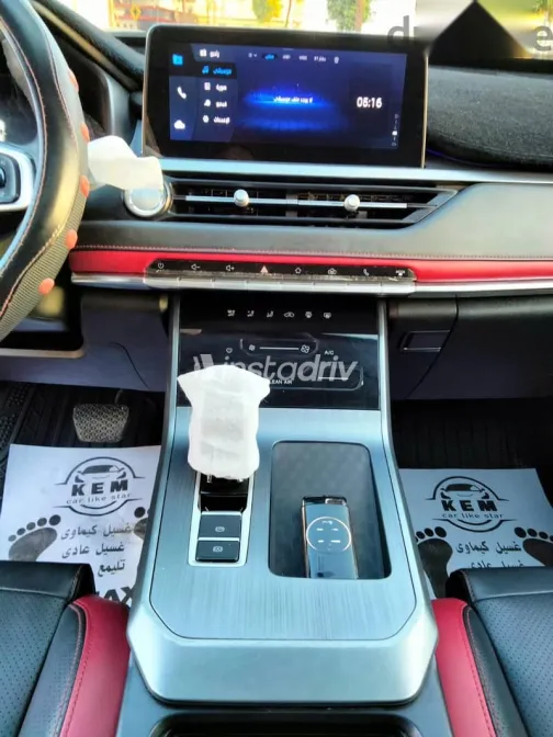 شيرى تيجو 2025 أسود مستعملة للبيع - 7