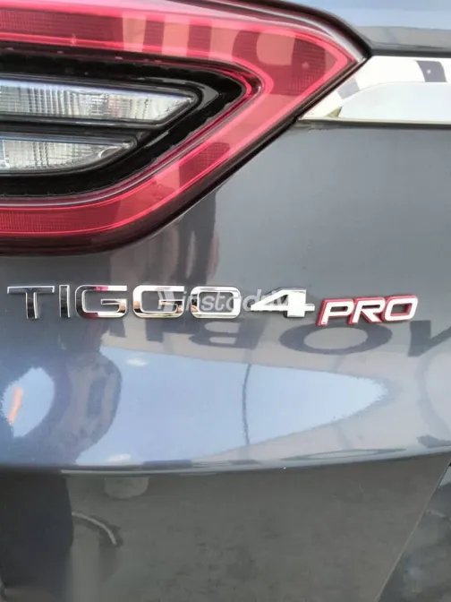 شيرى تيجو 2025 أسود مستعملة للبيع - 9