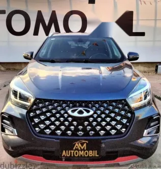 Chery Tiggo 2025 Black Used for Sale