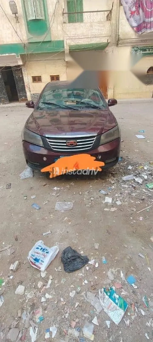 Geely Emgrand 2018 Burgundy Used for Sale - 1