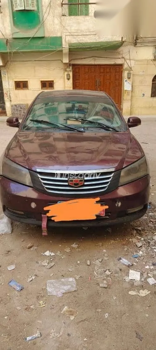 Geely Emgrand 2018 Burgundy Used for Sale - 2