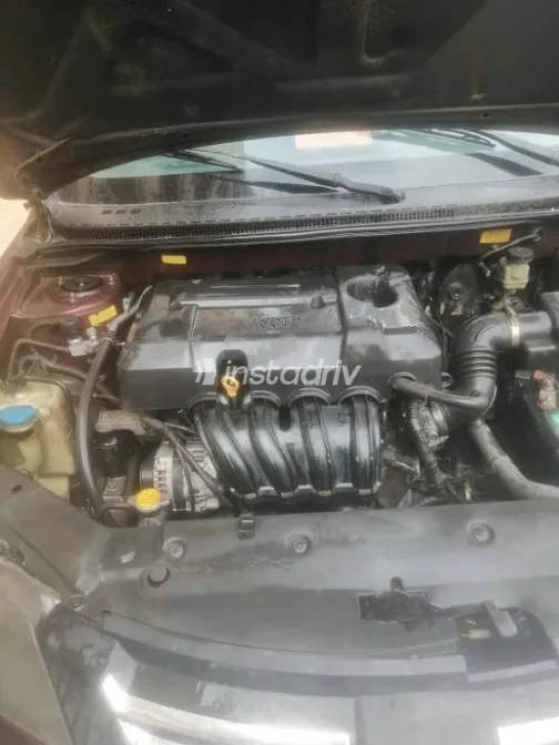 Geely Emgrand 2018 Burgundy Used for Sale - 4