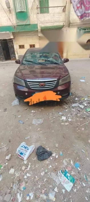 جيلي امجراند 2018 نبيتي مستعملة للبيع