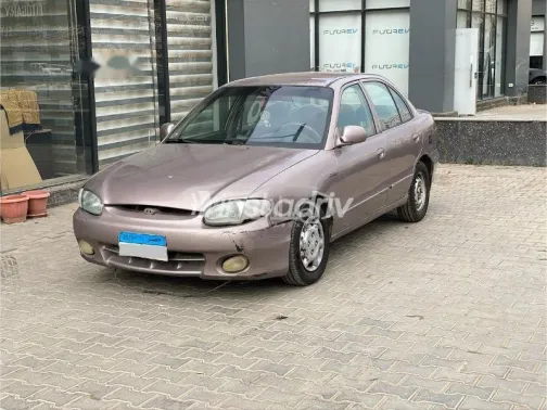 هيونداي اكسنت RB 2000 رمادي مستعملة للبيع - 2