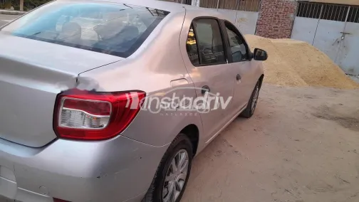 Renault Logan 2016 Silver Used for Sale - 2