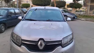 Renault Logan 2016 Silver Used for Sale
