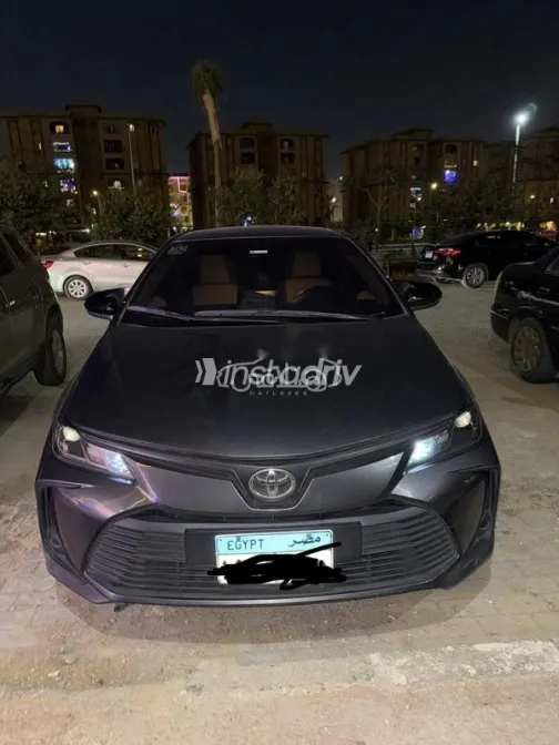 Toyota Corolla 2022 Gray Used for Sale - 1