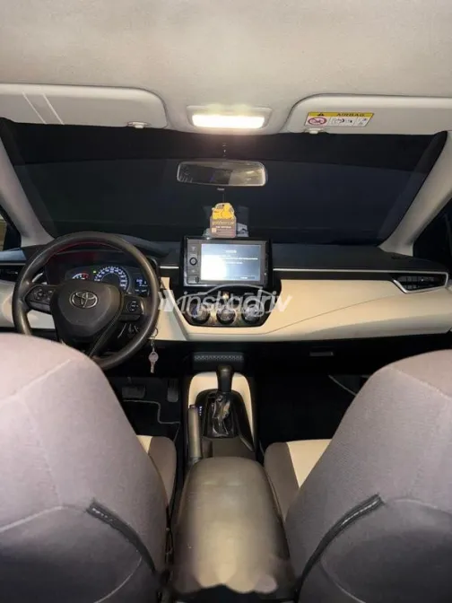 Toyota Corolla 2022 Gray Used for Sale - 5