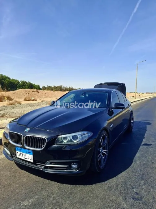 BMW 520 2016 Black Used for Sale - 1