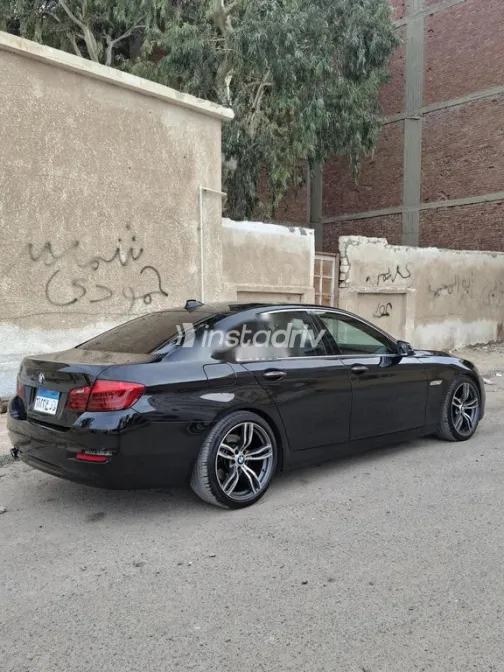 BMW 520 2016 Black Used for Sale - 3