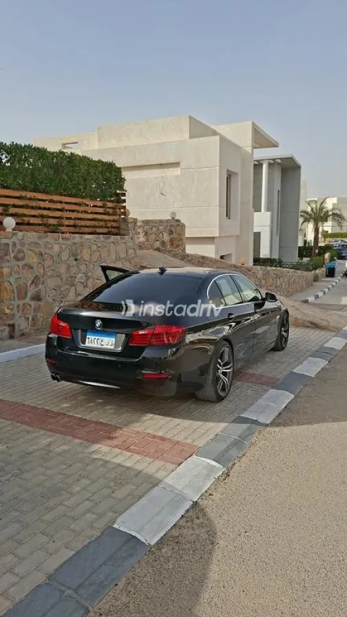 BMW 520 2016 Black Used for Sale - 5