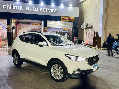 ام جى ZS 2019 أبيض مستعملة للبيع - 1