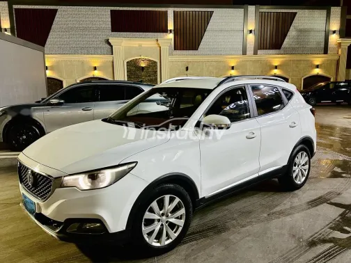 ام جى ZS 2019 أبيض مستعملة للبيع - 2