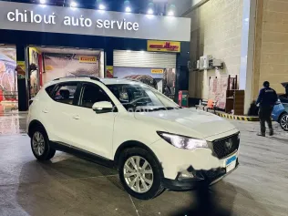 ام جى ZS 2019 أبيض مستعملة للبيع