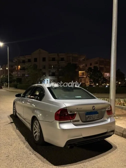 بي ام دبليو 320 2006 فضي مستعملة للبيع - 2