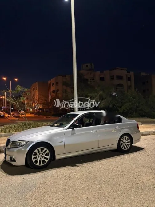 بي ام دبليو 320 2006 فضي مستعملة للبيع - 3