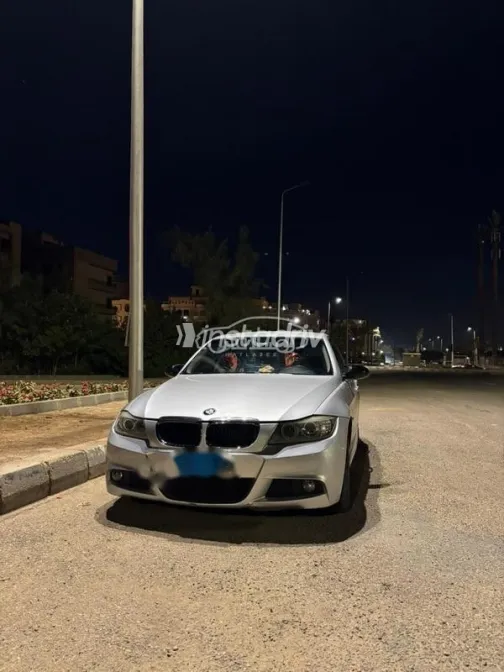 بي ام دبليو 320 2006 فضي مستعملة للبيع - 4