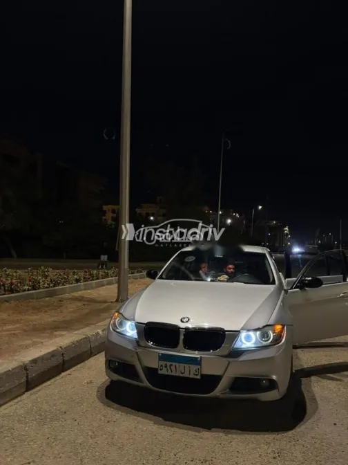 بي ام دبليو 320 2006 فضي مستعملة للبيع - 5