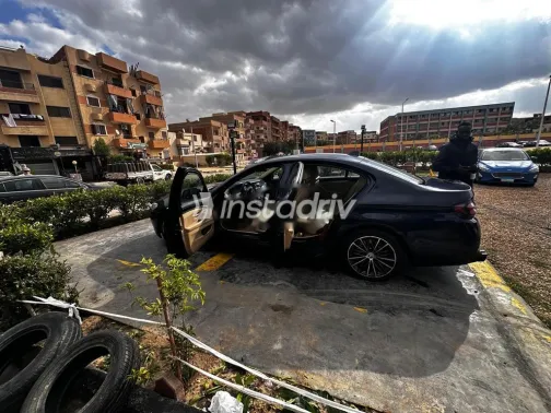 BMW 520 2015 Dark Blue Used for Sale - 2