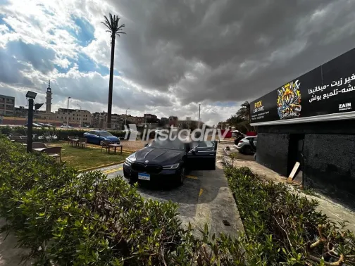 BMW 520 2015 Dark Blue Used for Sale - 4