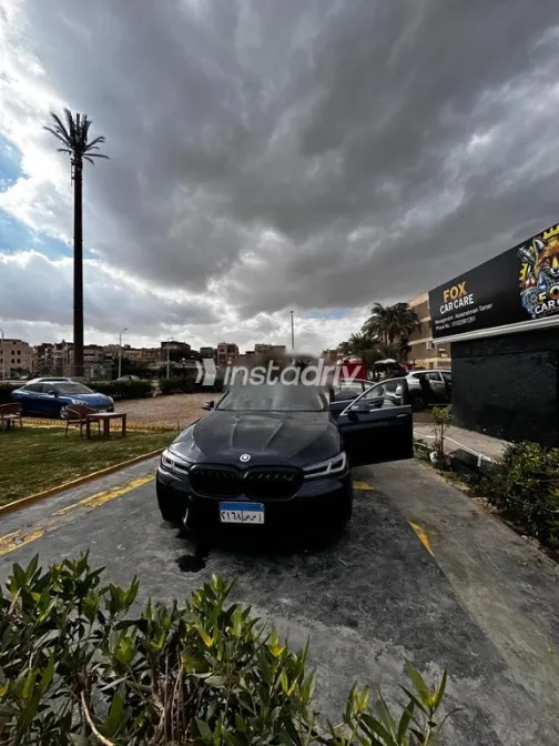 BMW 520 2015 Dark Blue Used for Sale - 5