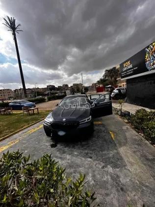 BMW 520 2015 Dark Blue Used for Sale