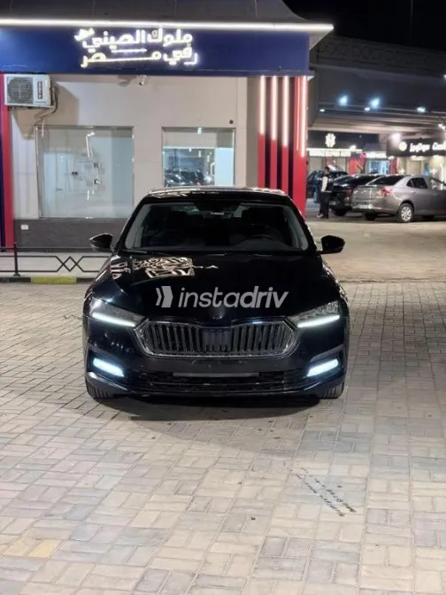 Skoda Octavia 2021 Black Used for Sale - 1