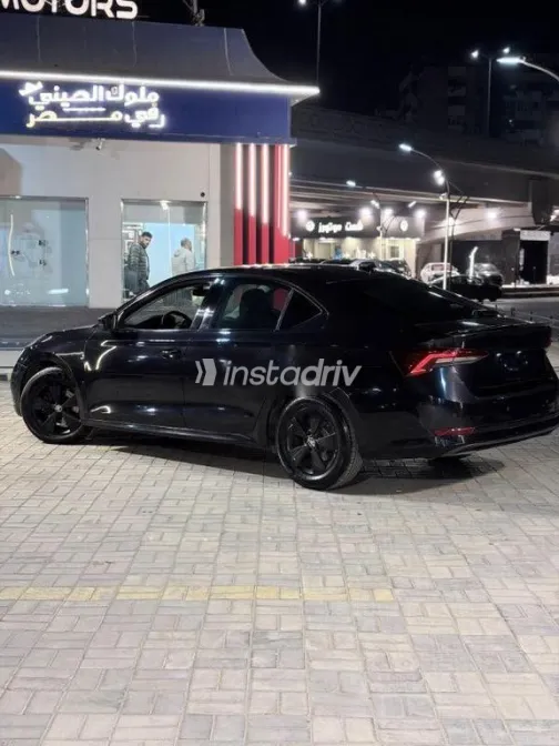 Skoda Octavia 2021 Black Used for Sale - 4