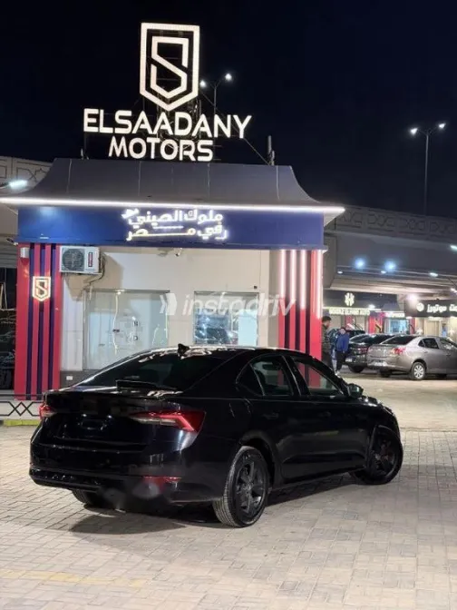Skoda Octavia 2021 Black Used for Sale - 5