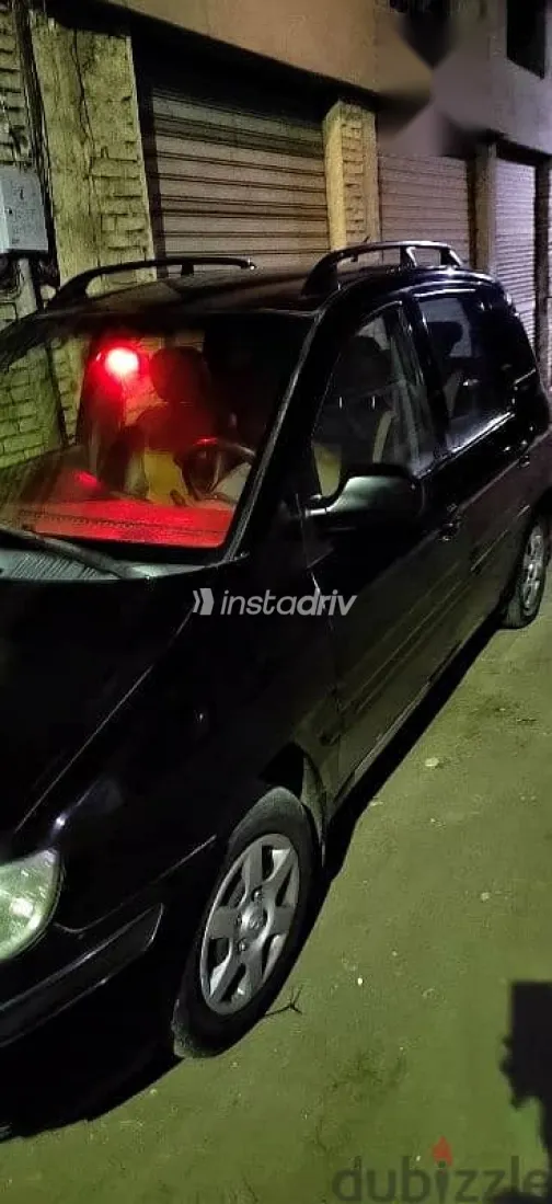 هيونداي ماتريكس 2007 أسود مستعملة للبيع - 1