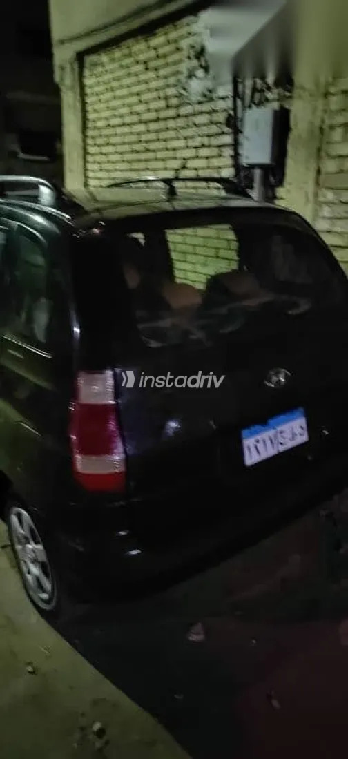 هيونداي ماتريكس 2007 أسود مستعملة للبيع - 2