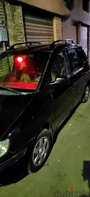 هيونداي ماتريكس 2007 أسود مستعملة للبيع