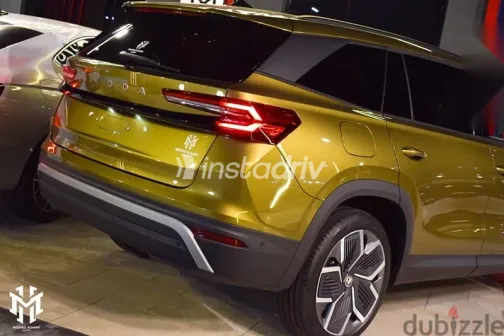 سكودا كودياك 2025 ذهبي جديدة للبيع - 2